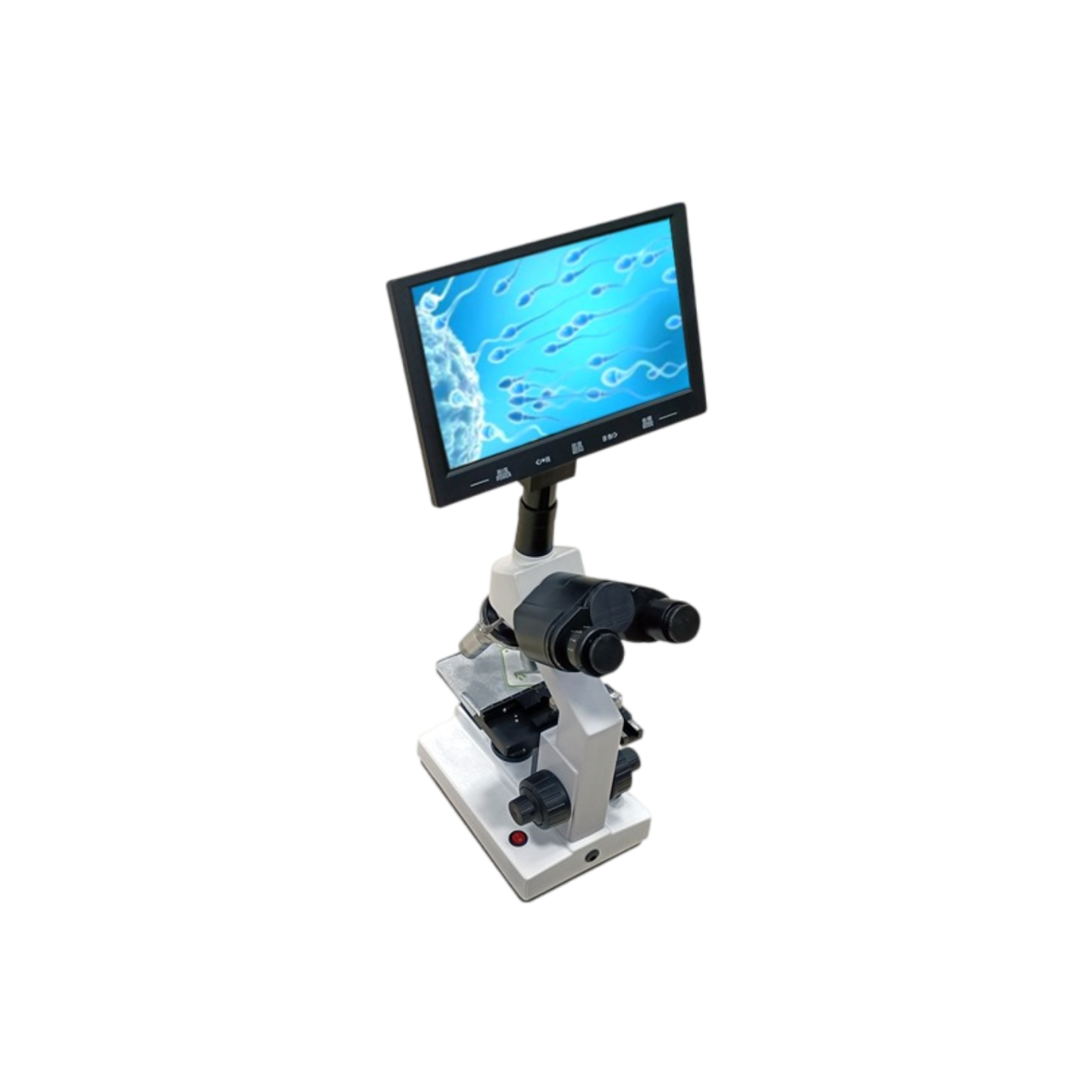 2000 X magnification constant temperature microscope (with 9-inch display) product image