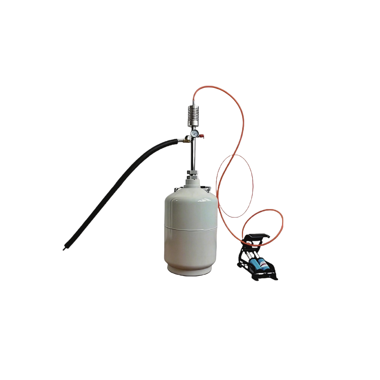 liquid nitrogen pump product image