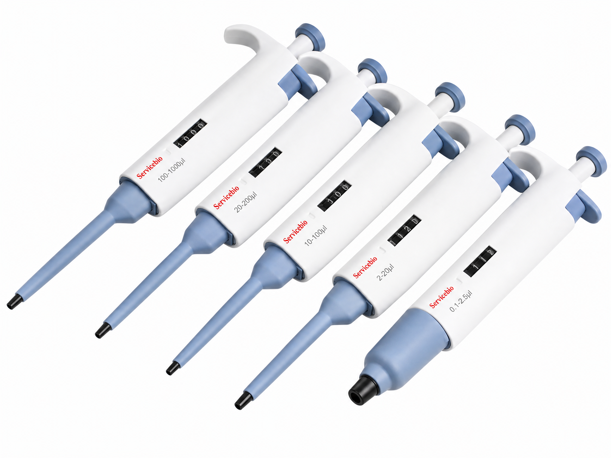 Single channel adjustable pipette product image