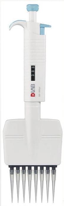 Multi-channel adjustable pipette product image