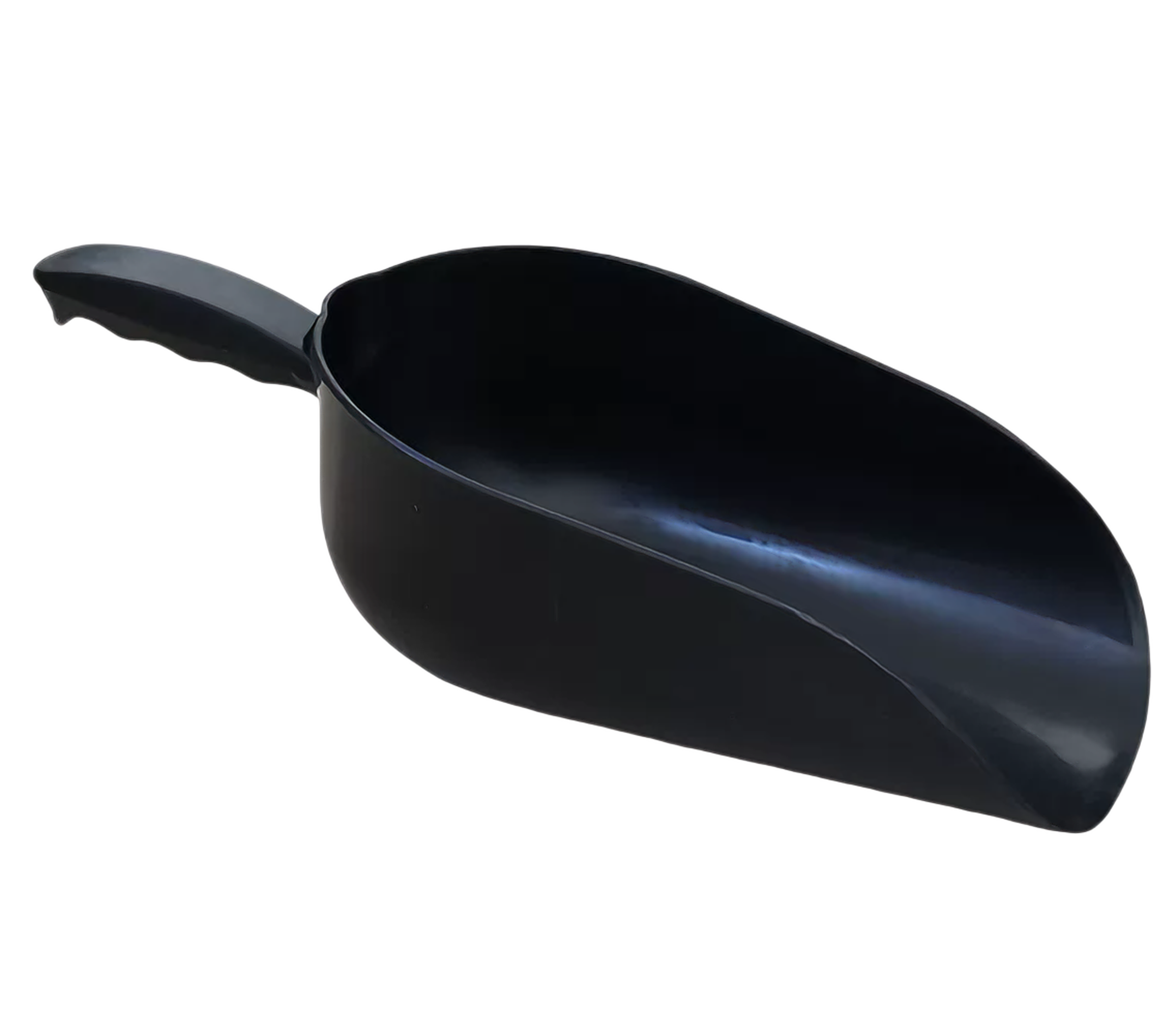 Flat bottom plastic spoon product image