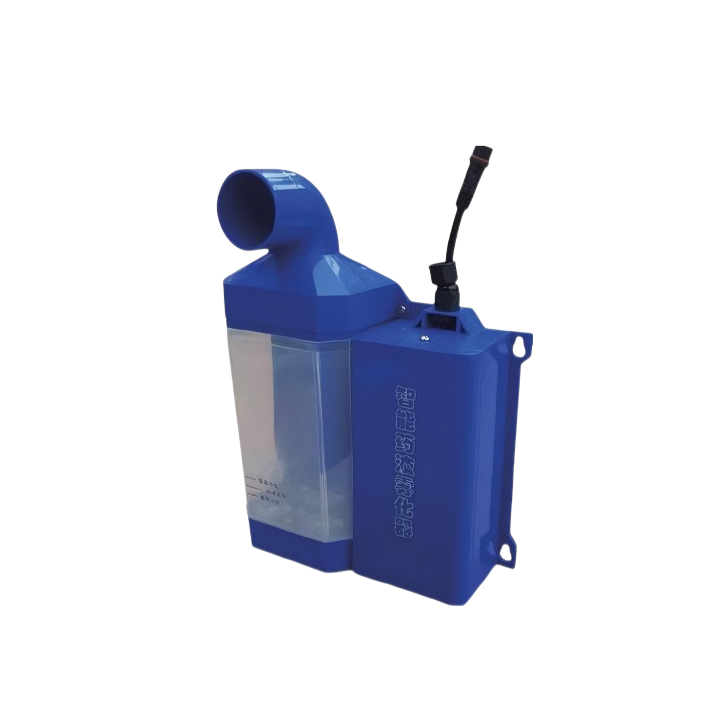Pedestrian disinfection channel - standard configuration (10 nozzles) Vehicle disinfection channel - standard configuration (60 nozzles) product image