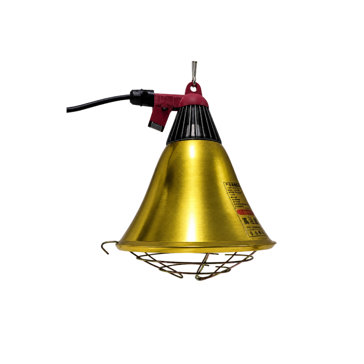 Special thermal insulation lampshade for animal husbandry product image